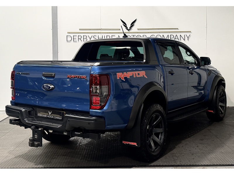 Ford Ranger 2.0 EcoBlue Raptor Pickup Double Cab 4dr Diesel Auto 4WD Euro 6 (s/s) (213 ps) - U816