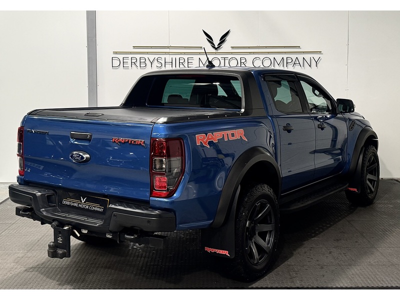 Ford Ranger 2.0 EcoBlue Raptor Pickup Double Cab 4dr Diesel Auto 4WD Euro 6 (s/s) (213 ps) - U816