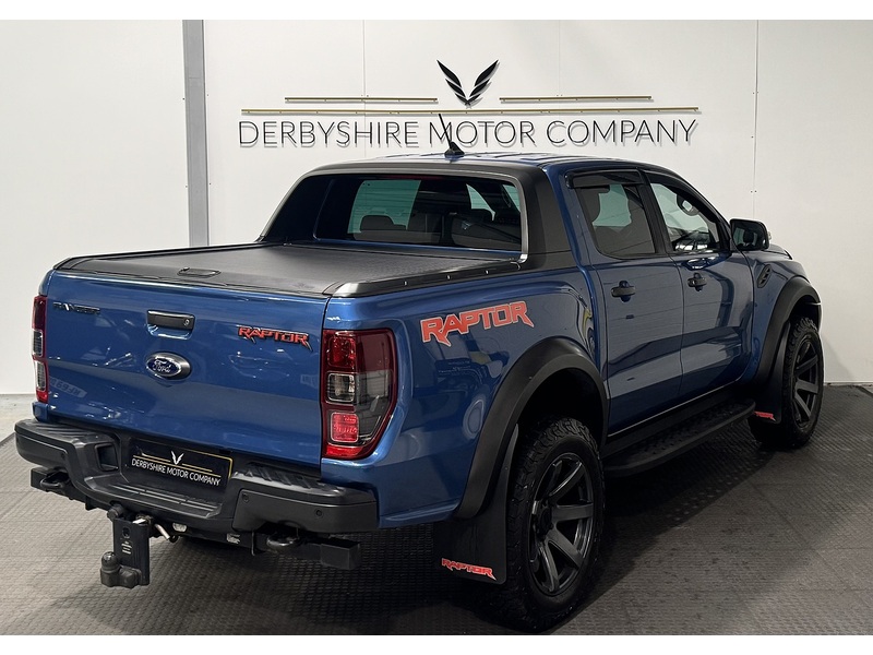 Ford Ranger 2.0 EcoBlue Raptor Pickup Double Cab 4dr Diesel Auto 4WD Euro 6 (s/s) (213 ps) - U816