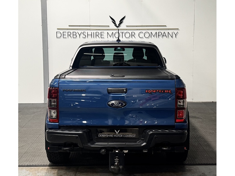 Ford Ranger 2.0 EcoBlue Raptor Pickup Double Cab 4dr Diesel Auto 4WD Euro 6 (s/s) (213 ps) - U816