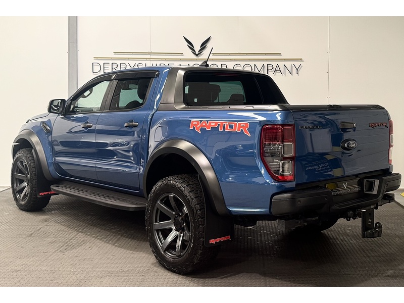 Ford Ranger 2.0 EcoBlue Raptor Pickup Double Cab 4dr Diesel Auto 4WD Euro 6 (s/s) (213 ps) - U816