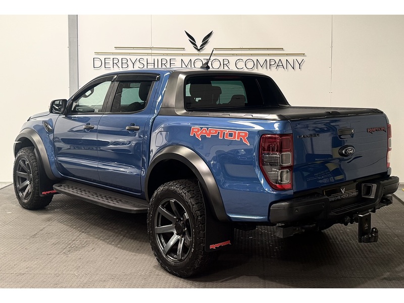 Ford Ranger 2.0 EcoBlue Raptor Pickup Double Cab 4dr Diesel Auto 4WD Euro 6 (s/s) (213 ps) - U816