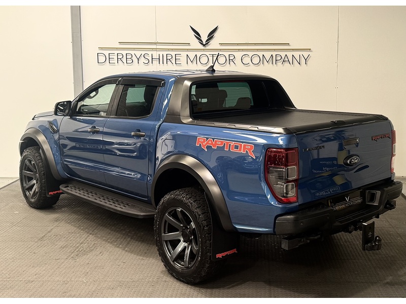 Ford Ranger 2.0 EcoBlue Raptor Pickup Double Cab 4dr Diesel Auto 4WD Euro 6 (s/s) (213 ps) - U816