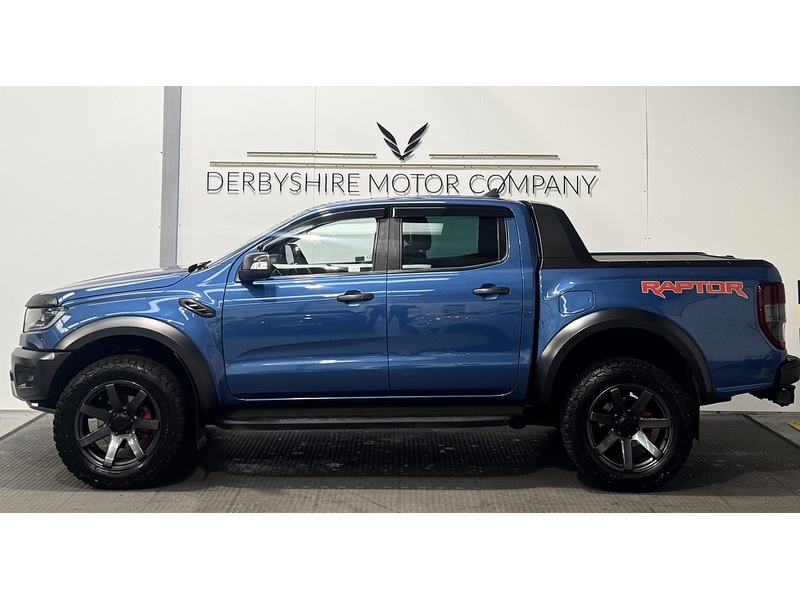 Ford Ranger 2.0 EcoBlue Raptor Pickup Double Cab 4dr Diesel Auto 4WD Euro 6 (s/s) (213 ps) - U816