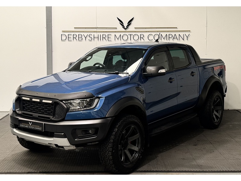 Ford Ranger 2.0 EcoBlue Raptor Pickup Double Cab 4dr Diesel Auto 4WD Euro 6 (s/s) (213 ps) - U816