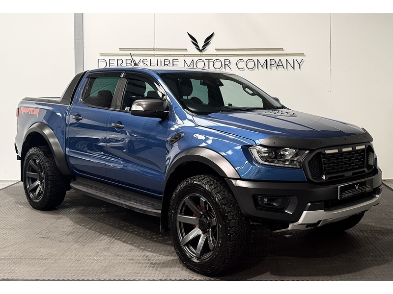 Ford Ranger 2.0 EcoBlue Raptor Pickup Double Cab 4dr Diesel Auto 4WD Euro 6 (s/s) (213 ps) - U816