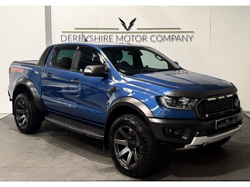 Ford Ranger 2.0 EcoBlue Raptor Pickup Double Cab 4dr Diesel Auto 4WD Euro 6 (s/s) (213 ps) - U816