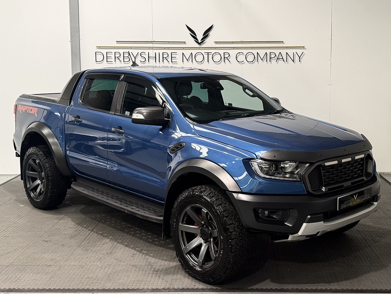 Ford Ranger 2.0 EcoBlue Raptor Pickup Double Cab 4dr Diesel Auto 4WD Euro 6 (s/s) (213 ps) - U816
