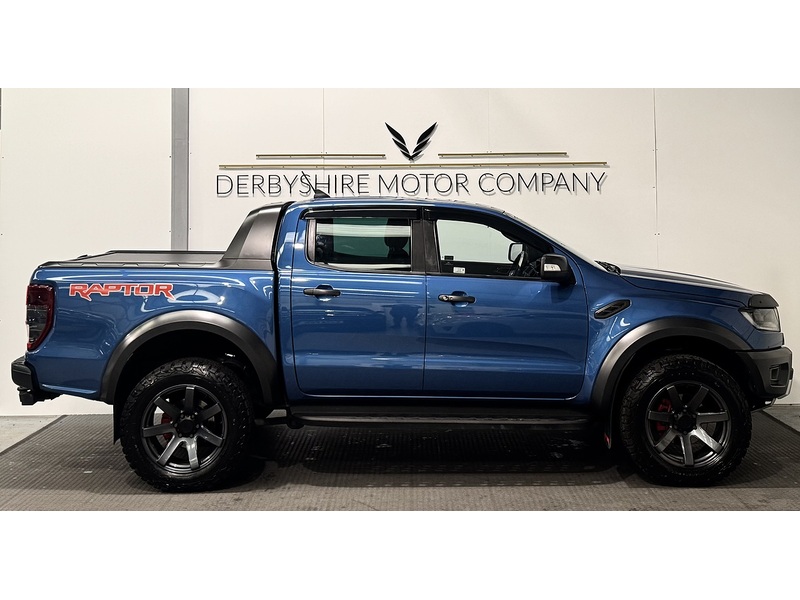 Ford Ranger 2.0 EcoBlue Raptor Pickup Double Cab 4dr Diesel Auto 4WD Euro 6 (s/s) (213 ps) - U816