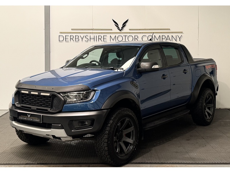 Ford Ranger 2.0 EcoBlue Raptor Pickup Double Cab 4dr Diesel Auto 4WD Euro 6 (s/s) (213 ps) - U816