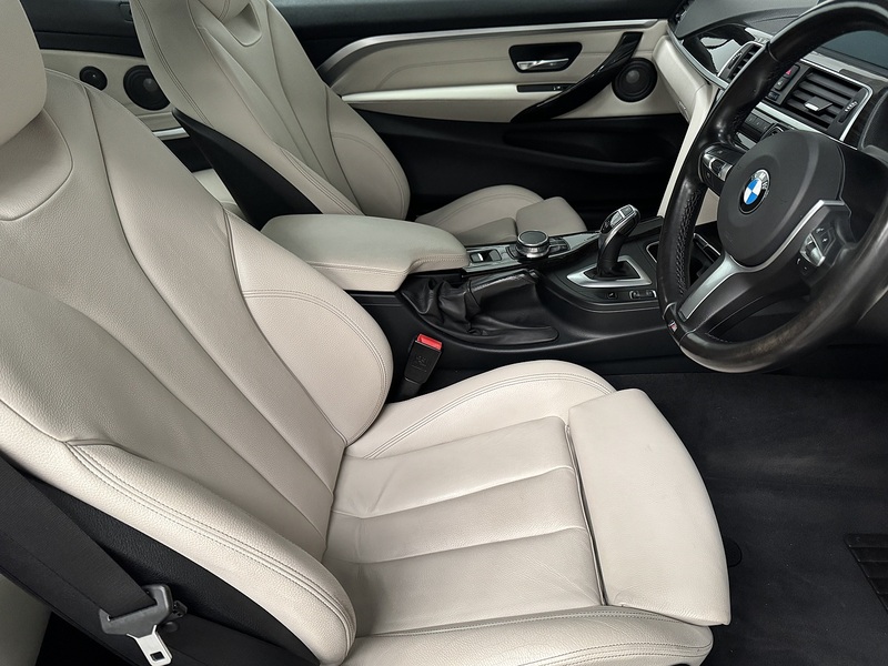 BMW 4 Series 3.0 435d M Sport Convertible 2dr Diesel Auto xDrive Euro 6 (s/s) (313 ps) - U820