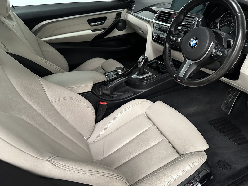 BMW 4 Series 3.0 435d M Sport Convertible 2dr Diesel Auto xDrive Euro 6 (s/s) (313 ps) - U820