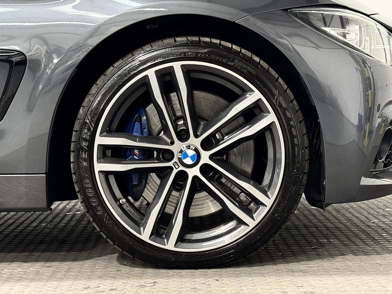 BMW 4 Series 3.0 435d M Sport Convertible 2dr Diesel Auto xDrive Euro 6 (s/s) (313 ps) - U820