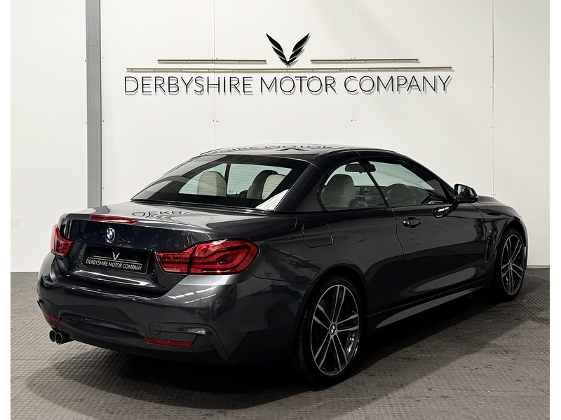 BMW 4 Series 3.0 435d M Sport Convertible 2dr Diesel Auto xDrive Euro 6 (s/s) (313 ps) - U820