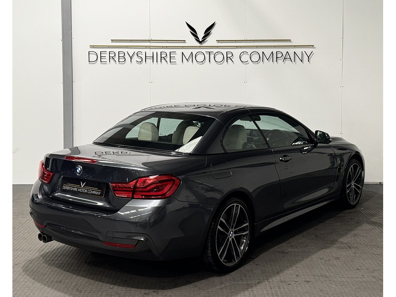 BMW 4 Series 3.0 435d M Sport Convertible 2dr Diesel Auto xDrive Euro 6 (s/s) (313 ps) - U820