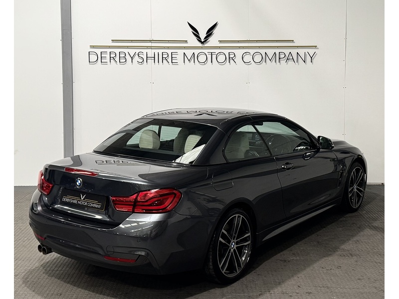 BMW 4 Series 3.0 435d M Sport Convertible 2dr Diesel Auto xDrive Euro 6 (s/s) (313 ps) - U820