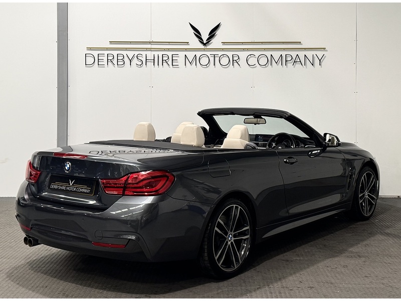 BMW 4 Series 3.0 435d M Sport Convertible 2dr Diesel Auto xDrive Euro 6 (s/s) (313 ps) - U820