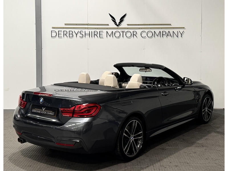 BMW 4 Series 3.0 435d M Sport Convertible 2dr Diesel Auto xDrive Euro 6 (s/s) (313 ps) - U820