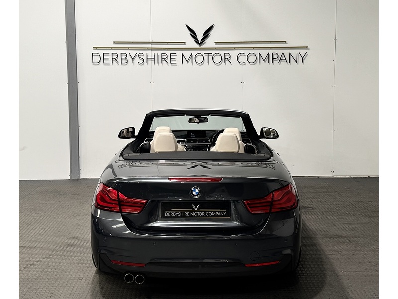 BMW 4 Series 3.0 435d M Sport Convertible 2dr Diesel Auto xDrive Euro 6 (s/s) (313 ps) - U820