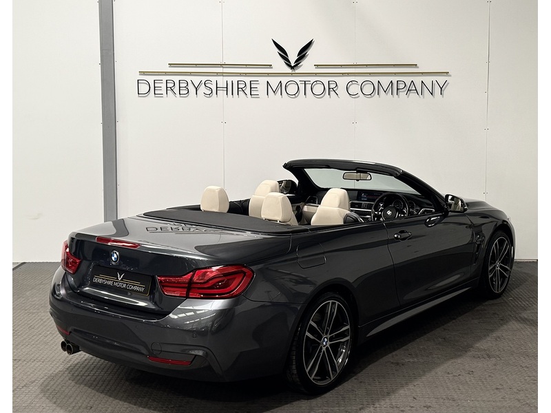 BMW 4 Series 3.0 435d M Sport Convertible 2dr Diesel Auto xDrive Euro 6 (s/s) (313 ps) - U820