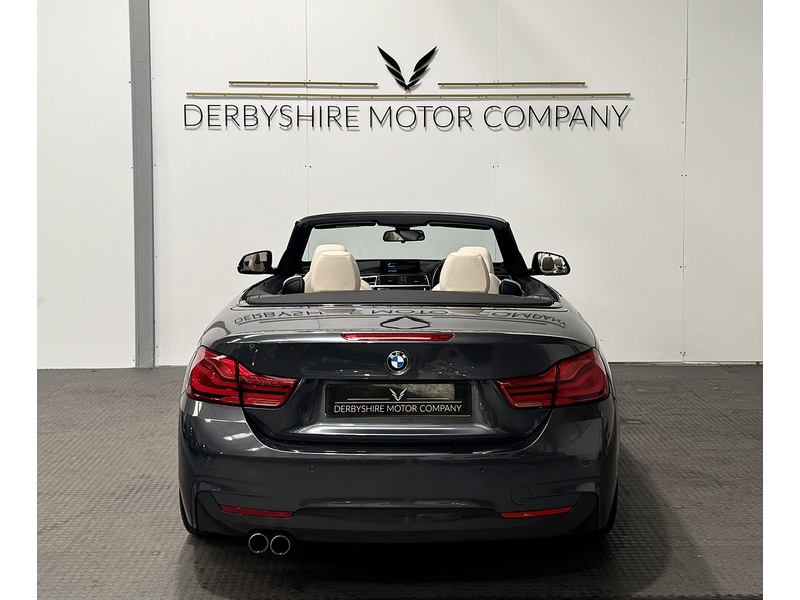 BMW 4 Series 3.0 435d M Sport Convertible 2dr Diesel Auto xDrive Euro 6 (s/s) (313 ps) - U820