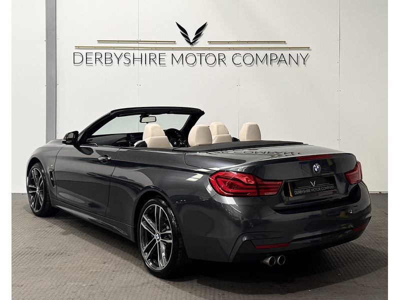 BMW 4 Series 3.0 435d M Sport Convertible 2dr Diesel Auto xDrive Euro 6 (s/s) (313 ps) - U820