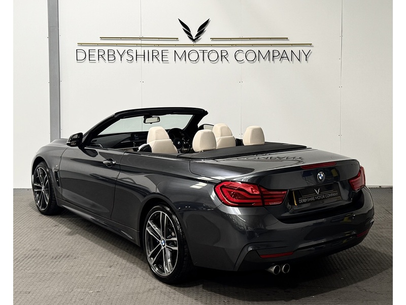 BMW 4 Series 3.0 435d M Sport Convertible 2dr Diesel Auto xDrive Euro 6 (s/s) (313 ps) - U820