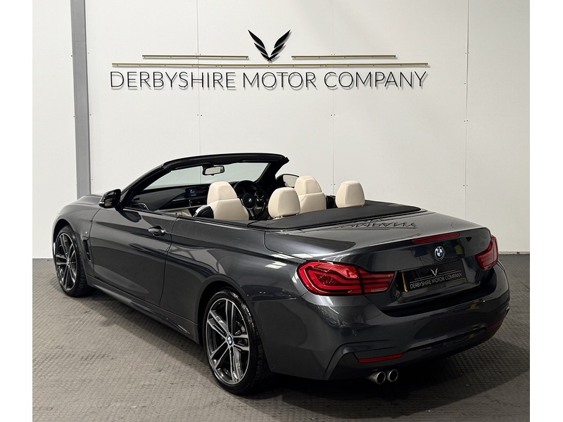 BMW 4 Series 3.0 435d M Sport Convertible 2dr Diesel Auto xDrive Euro 6 (s/s) (313 ps) - U820