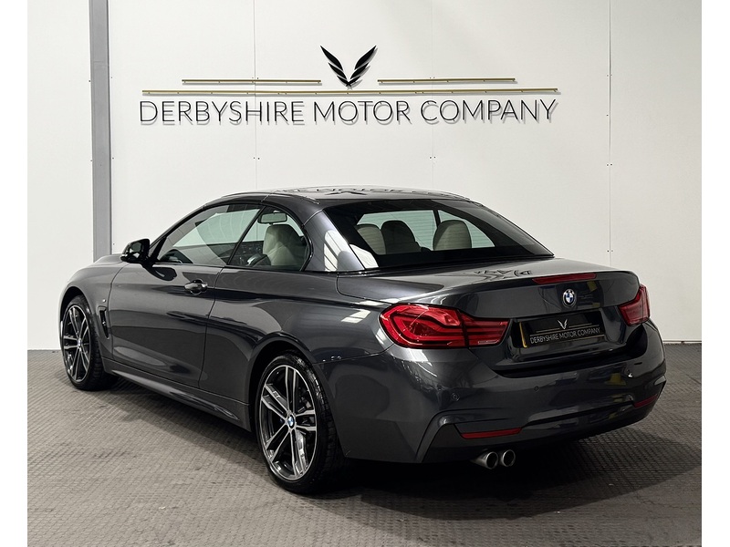 BMW 4 Series 3.0 435d M Sport Convertible 2dr Diesel Auto xDrive Euro 6 (s/s) (313 ps) - U820