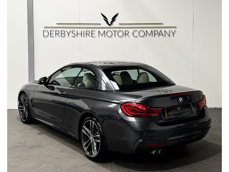 BMW 4 Series 3.0 435d M Sport Convertible 2dr Diesel Auto xDrive Euro 6 (s/s) (313 ps) - U820