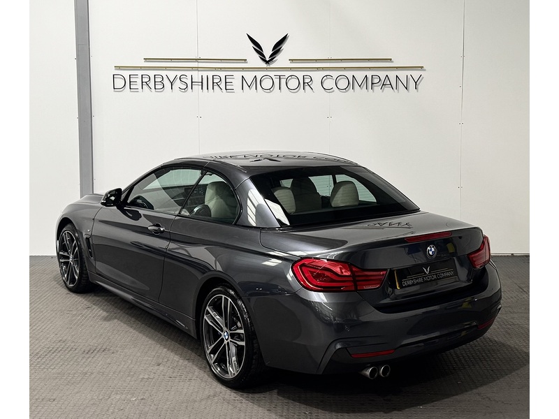 BMW 4 Series 3.0 435d M Sport Convertible 2dr Diesel Auto xDrive Euro 6 (s/s) (313 ps) - U820