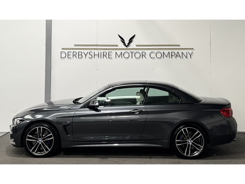 BMW 4 Series 3.0 435d M Sport Convertible 2dr Diesel Auto xDrive Euro 6 (s/s) (313 ps) - U820