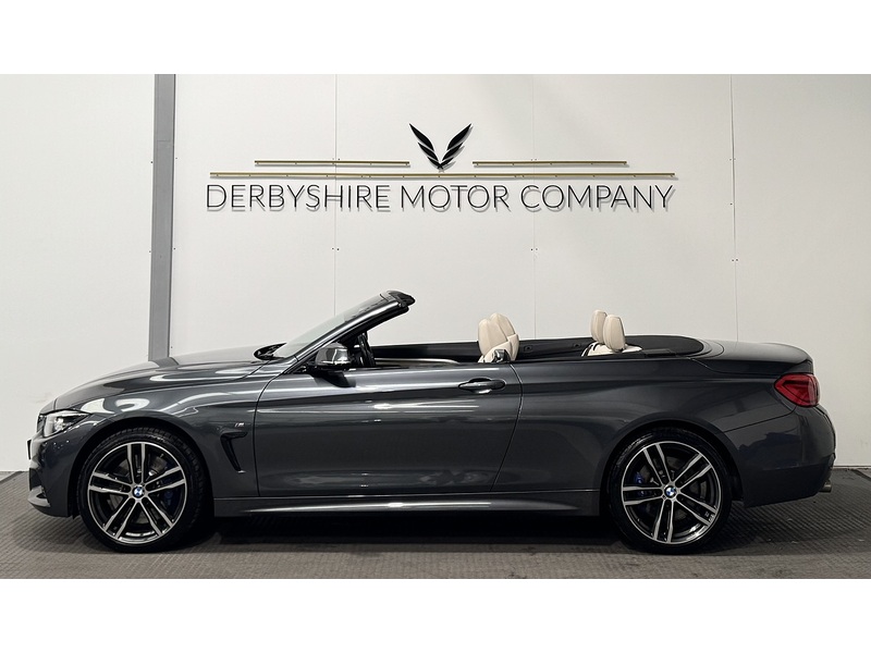BMW 4 Series 3.0 435d M Sport Convertible 2dr Diesel Auto xDrive Euro 6 (s/s) (313 ps) - U820