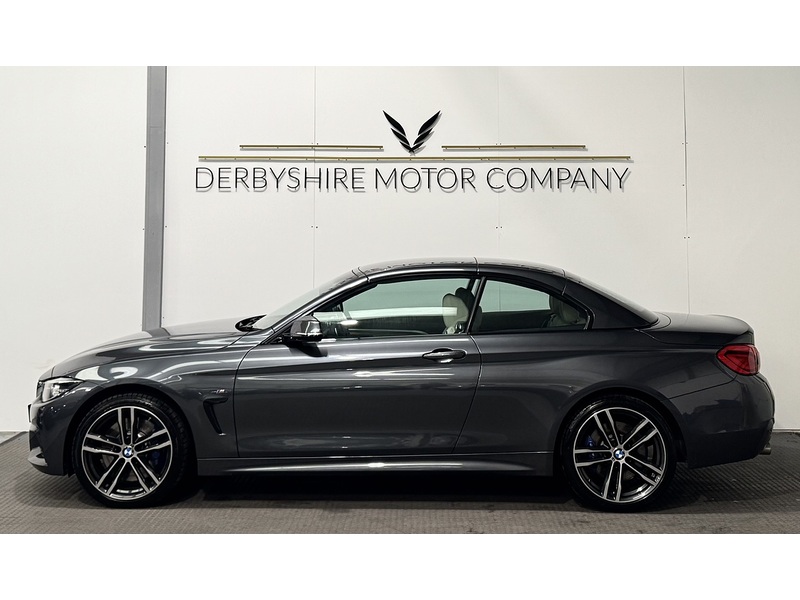 BMW 4 Series 3.0 435d M Sport Convertible 2dr Diesel Auto xDrive Euro 6 (s/s) (313 ps) - U820