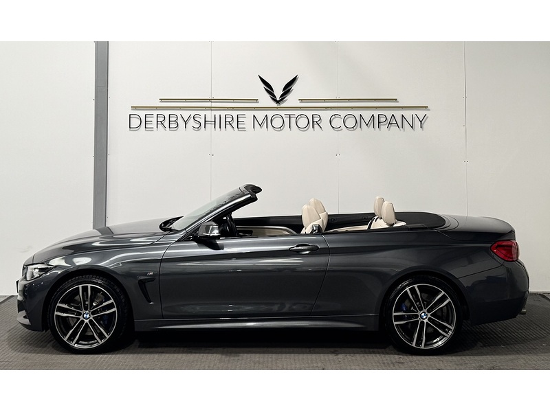 BMW 4 Series 3.0 435d M Sport Convertible 2dr Diesel Auto xDrive Euro 6 (s/s) (313 ps) - U820