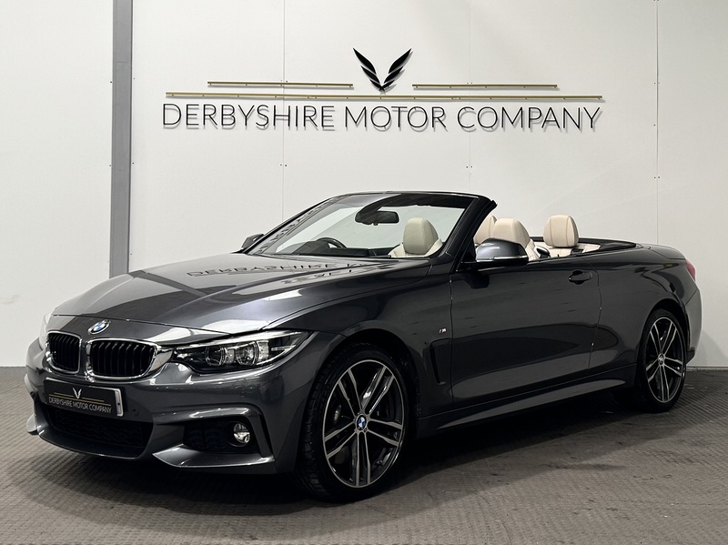 BMW 4 Series 3.0 435d M Sport Convertible 2dr Diesel Auto xDrive Euro 6 (s/s) (313 ps) - U820