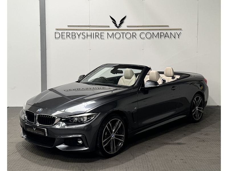 BMW 4 Series 3.0 435d M Sport Convertible 2dr Diesel Auto xDrive Euro 6 (s/s) (313 ps) - U820
