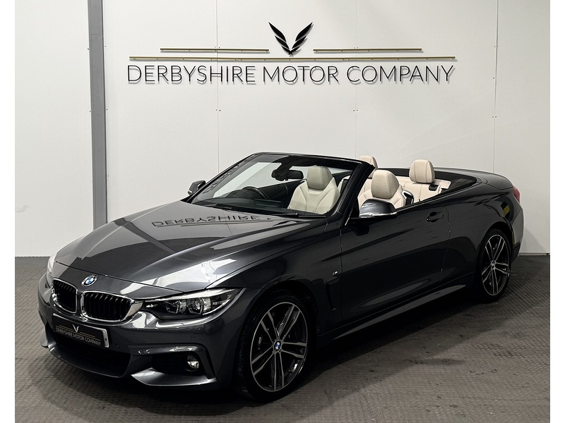 BMW 4 Series 3.0 435d M Sport Convertible 2dr Diesel Auto xDrive Euro 6 (s/s) (313 ps) - U820