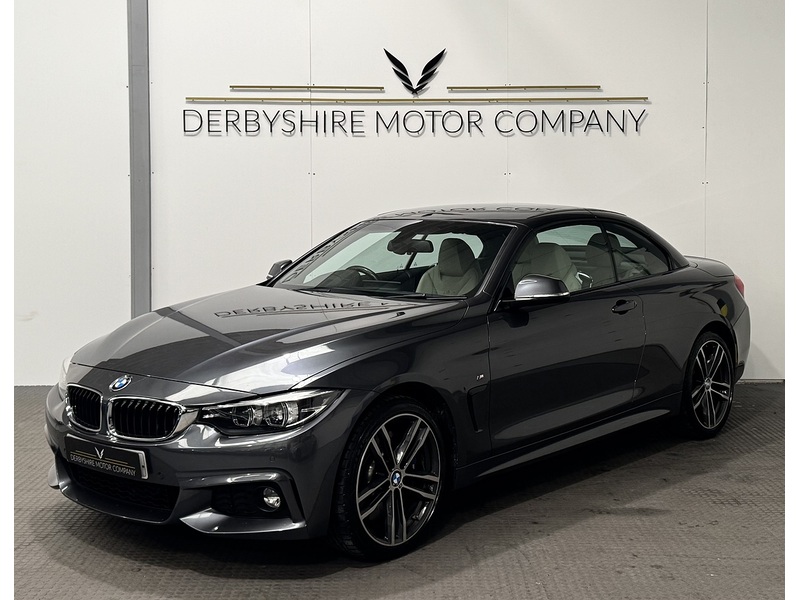 BMW 4 Series 3.0 435d M Sport Convertible 2dr Diesel Auto xDrive Euro 6 (s/s) (313 ps) - U820