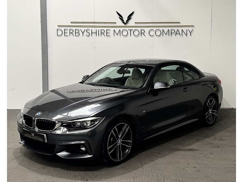 BMW 4 Series 3.0 435d M Sport Convertible 2dr Diesel Auto xDrive Euro 6 (s/s) (313 ps) - U820