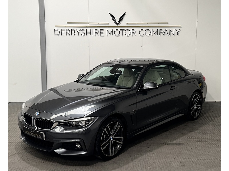 BMW 4 Series 3.0 435d M Sport Convertible 2dr Diesel Auto xDrive Euro 6 (s/s) (313 ps) - U820