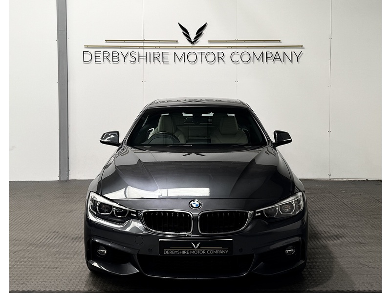 BMW 4 Series 3.0 435d M Sport Convertible 2dr Diesel Auto xDrive Euro 6 (s/s) (313 ps) - U820