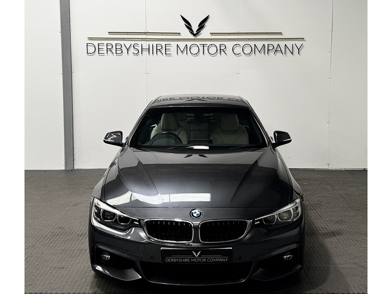 BMW 4 Series 3.0 435d M Sport Convertible 2dr Diesel Auto xDrive Euro 6 (s/s) (313 ps) - U820