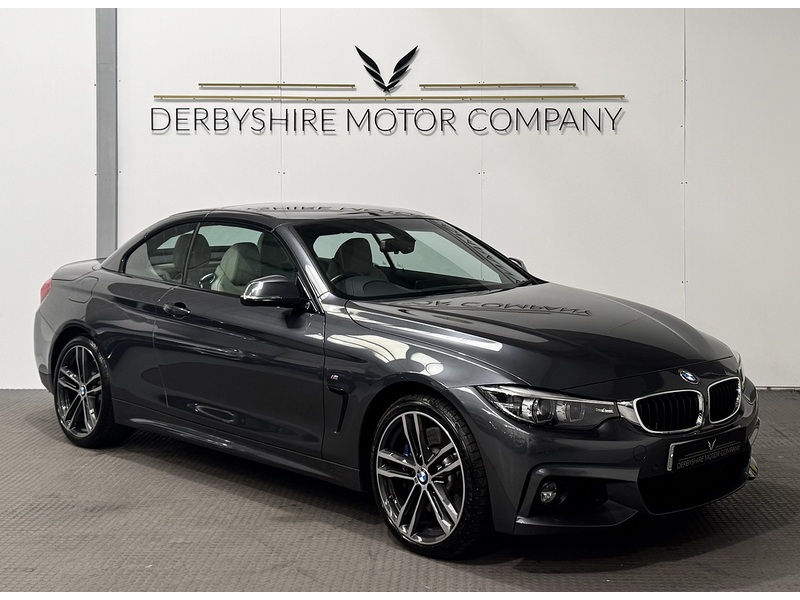 BMW 4 Series 3.0 435d M Sport Convertible 2dr Diesel Auto xDrive Euro 6 (s/s) (313 ps) - U820