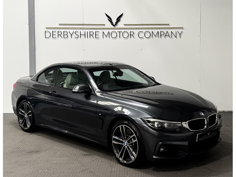 BMW 4 Series 3.0 435d M Sport Convertible 2dr Diesel Auto xDrive Euro 6 (s/s) (313 ps) - U820