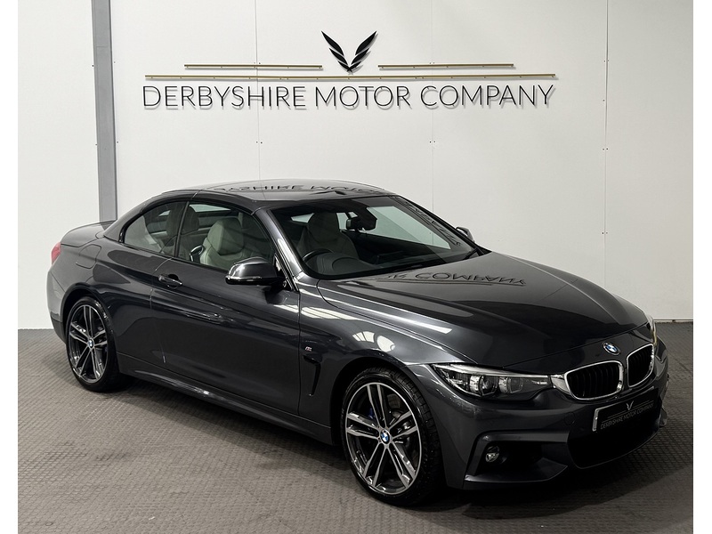 BMW 4 Series 3.0 435d M Sport Convertible 2dr Diesel Auto xDrive Euro 6 (s/s) (313 ps) - U820