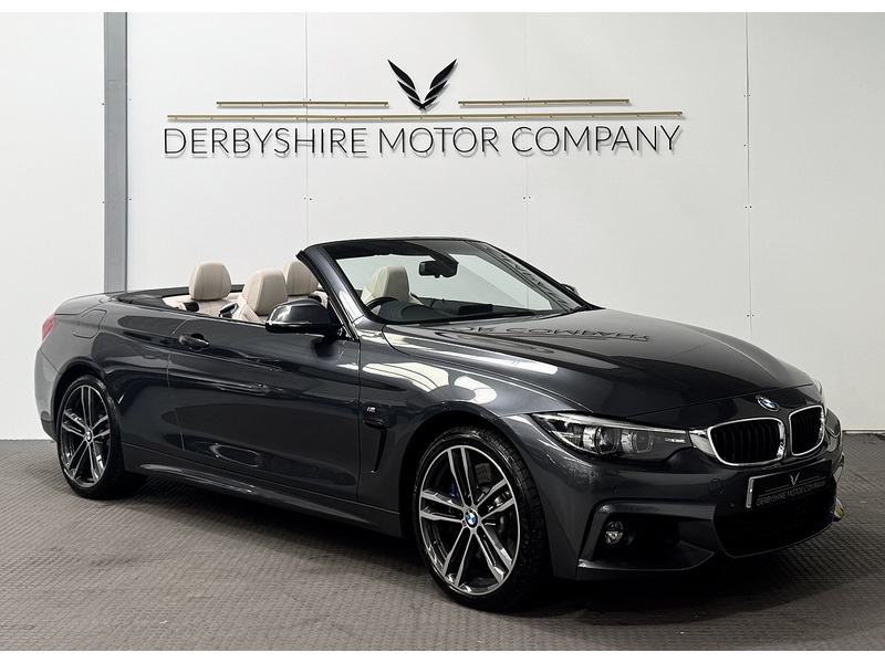BMW 4 Series 3.0 435d M Sport Convertible 2dr Diesel Auto xDrive Euro 6 (s/s) (313 ps) - U820