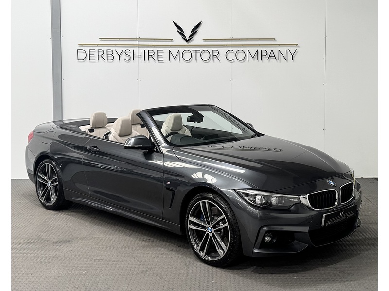 BMW 4 Series 3.0 435d M Sport Convertible 2dr Diesel Auto xDrive Euro 6 (s/s) (313 ps) - U820