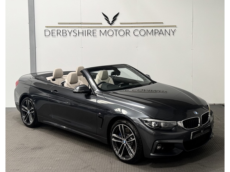 BMW 4 Series 3.0 435d M Sport Convertible 2dr Diesel Auto xDrive Euro 6 (s/s) (313 ps) - U820
