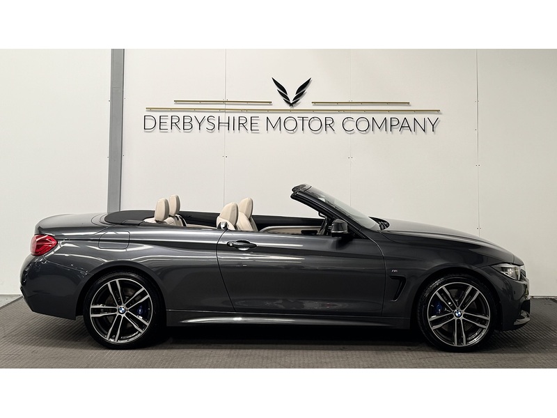 BMW 4 Series 3.0 435d M Sport Convertible 2dr Diesel Auto xDrive Euro 6 (s/s) (313 ps) - U820